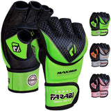 FARABI M2 MMA GLOVES LEATHER 4 OZ