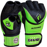 FARABI M2 MMA GLOVES LEATHER 4 OZ
