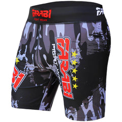 FARABI MMA GRAPPLING MS1 SHORTS