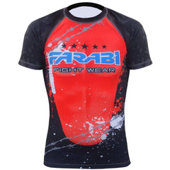 FARABI RASH GUARD COMPRESSION SHIRT