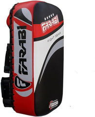 Farabi Thai pad FT1 Genuine Leather Fighter Muay Thai Kick pad MMA Boxing pad