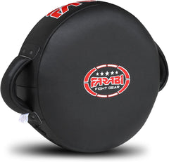 Farabi Leather Round Punch Shield – MMA, Muay Thai & Kickboxing Pad