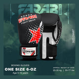 Farabi Sports Boxing Gloves for Kids 6-0z