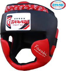 Farabi Pro Head Guard – Full Protection for MMA, Muay Thai & Boxing