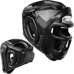 Farabi Head Guard with Removable Grill – MMA & Kickboxing Training