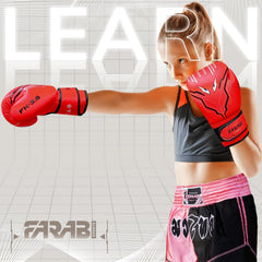 Farabi Kids 6oz FKG Boxing Gloves for Youth Ages 5-10 Years