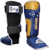 Farabi Kids T-Tech Shin Guards – MMA, Kickboxing & Leg Protection