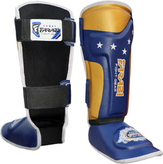 Farabi Kids T-Tech Shin Guards – MMA, Kickboxing & Leg Protection