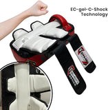 Farabi Thai pad FT1 Genuine Leather Fighter Muay Thai Kick pad MMA Boxing pad