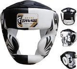 Farabi Boxing Head Guard MMA Helmet Protector