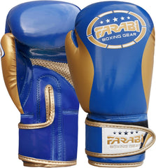 Farabi Kids Boxing Gloves Shiny Champ Training Gloves 2oz 4oz 6oz 8oz for 3-14 Year