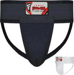 Farabi Sports Elasticated Groin Guard MMA Martial Arts Boxing Groin Protector