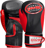 Farabi Kids Boxing Gloves Shiny Champ Training Gloves 2oz 4oz 6oz 8oz for 3-14 Year