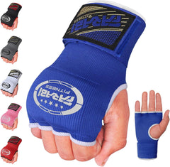 Farabi Sports Adults Gel Padded Inner Gloves – MMA, Muay Thai, Gym, Weightlifting & Fitness Wraps