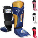Farabi Kids T-Tech Shin Guards – MMA, Kickboxing & Leg Protection