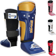 Farabi Kids T-Tech Shin Guards – MMA, Kickboxing & Leg Protection