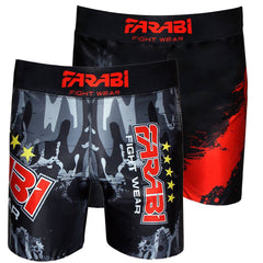 FARABI MMA GRAPPLING MS1 SHORTS