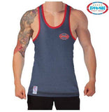FARABI MEN'S SINGLETS COTTON SING 1 GYM TRAINING