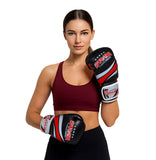 Farabi B6 Buffalo Leather Boxing Gloves