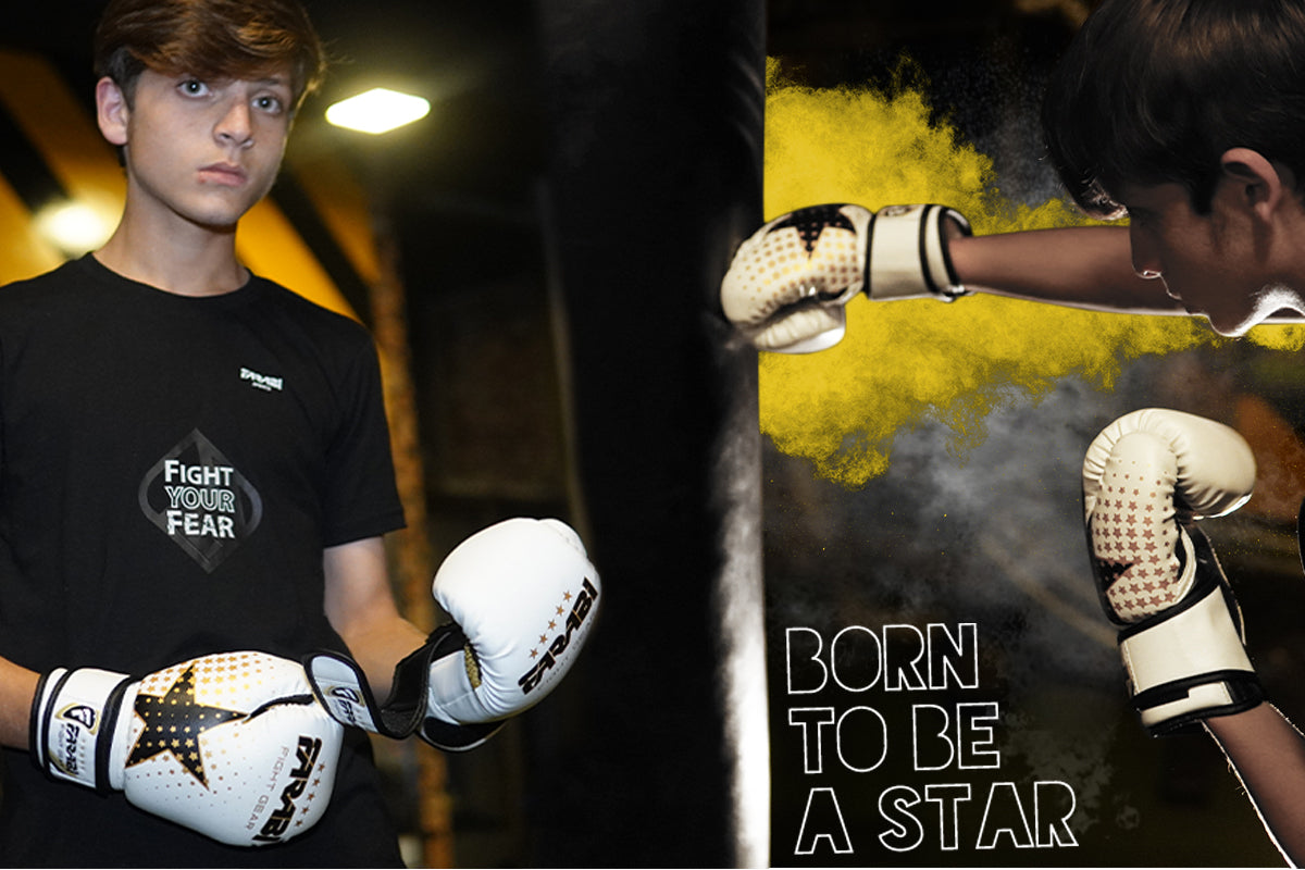 Farabi Sports Boxing Gloves for Kids 6-0z - gallery image