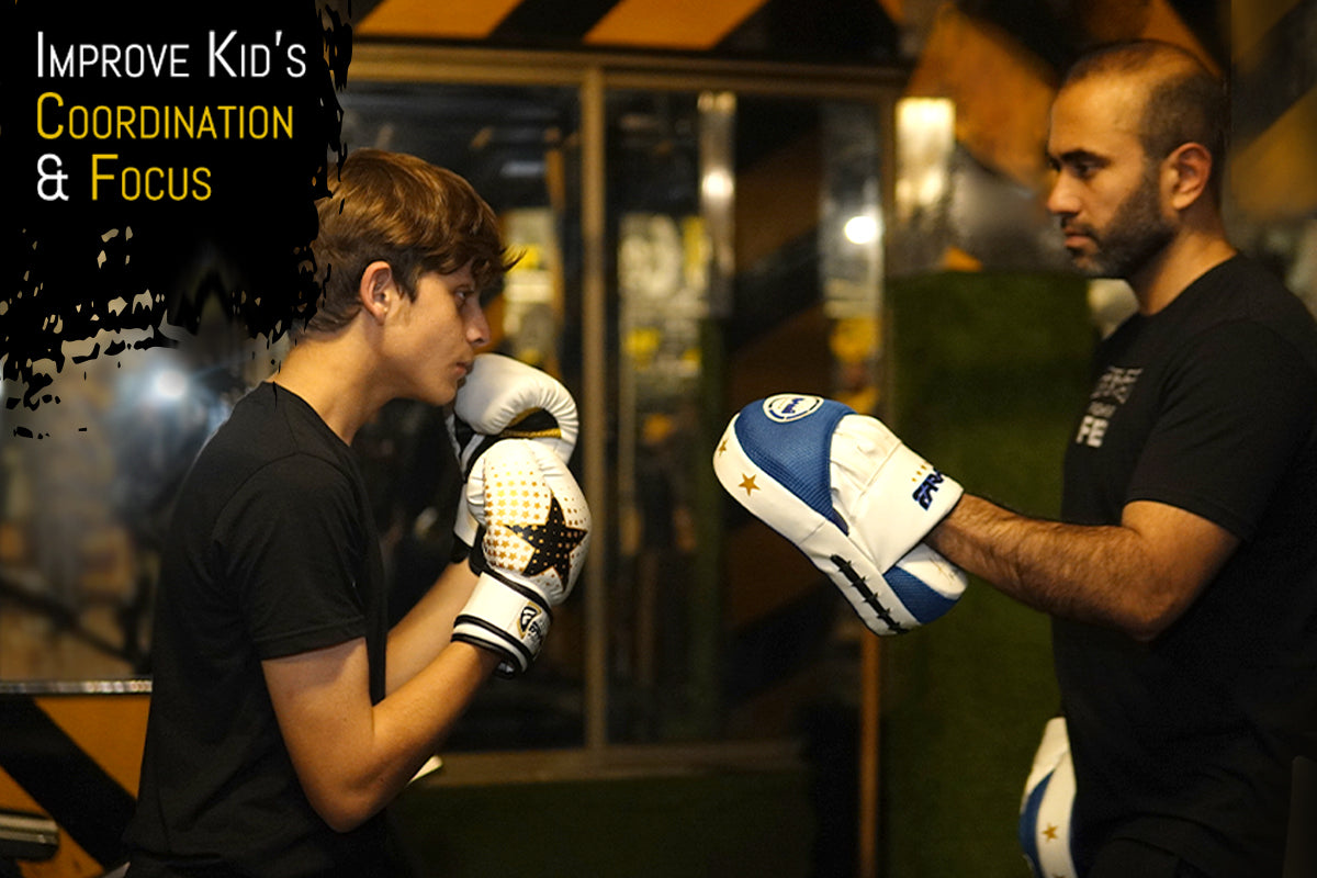 Farabi Sports Boxing Gloves for Kids 6-0z - gallery image