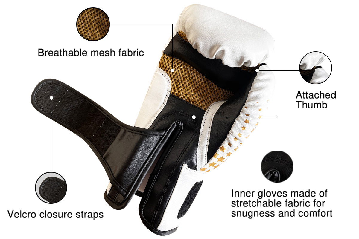 Farabi Sports Boxing Gloves for Kids 6-0z - gallery image