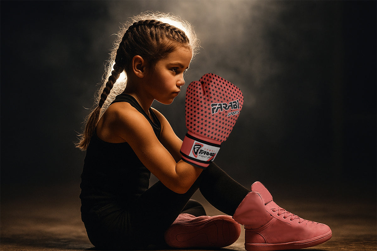 Farabi Sports Boxing Gloves for Kids 6-0z - gallery image