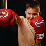 Farabi Kids Boxing Gloves – For Junior Fighters 8-oz