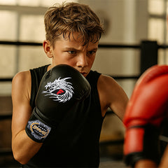Farabi Dragon Boxing Gloves B7
