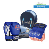 Farabi Confidence Kit 3-6 Years | Boxing Gloves + Inner Gloves + Pair of Thai Pads