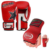 Kids Gym Boxing Kit 9-12 Years | Boxing Gloves + Inner Gloves