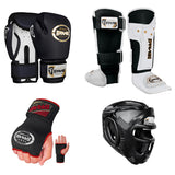 3-8 Years Gym Boxing Kit with Tron 4Oz Gloves