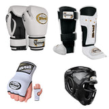 3-8 Years Gym Boxing Kit with Tron 4Oz Gloves