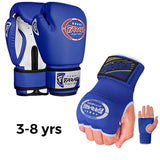 Kids Gym Boxing Kit 3-8 Years | Boxing Gloves + Inner Gloves