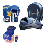 Farabi Parent-Child Kit 6-12Years | Boxing Gloves + Inner Gloves + Focus Pads