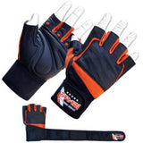 Farabi G1 Genuine Leather Gym Gloves