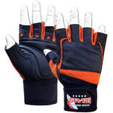 Farabi G1 Genuine Leather Gym Gloves