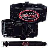 FARABI LEATHER POWERLIFTING BELT BE3