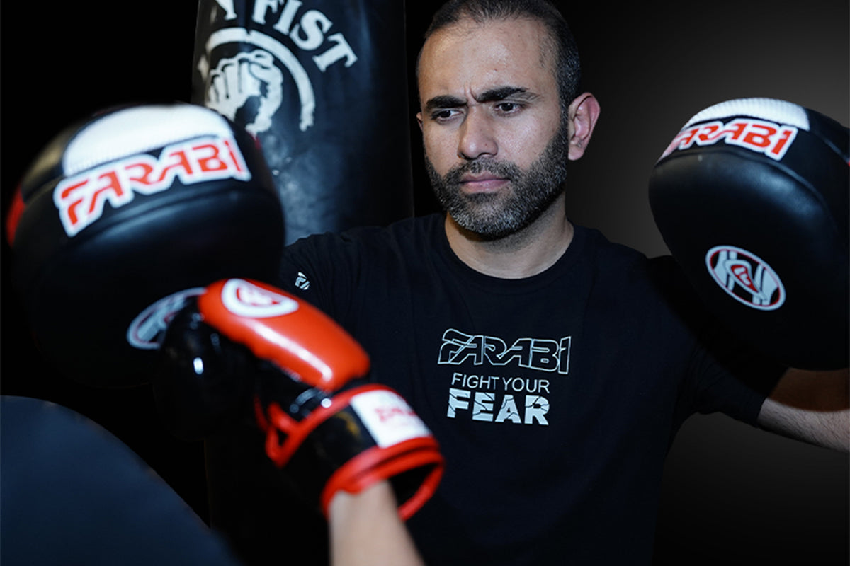 Farabi Air Focus Pads F1 Mitts Aero - gallery image