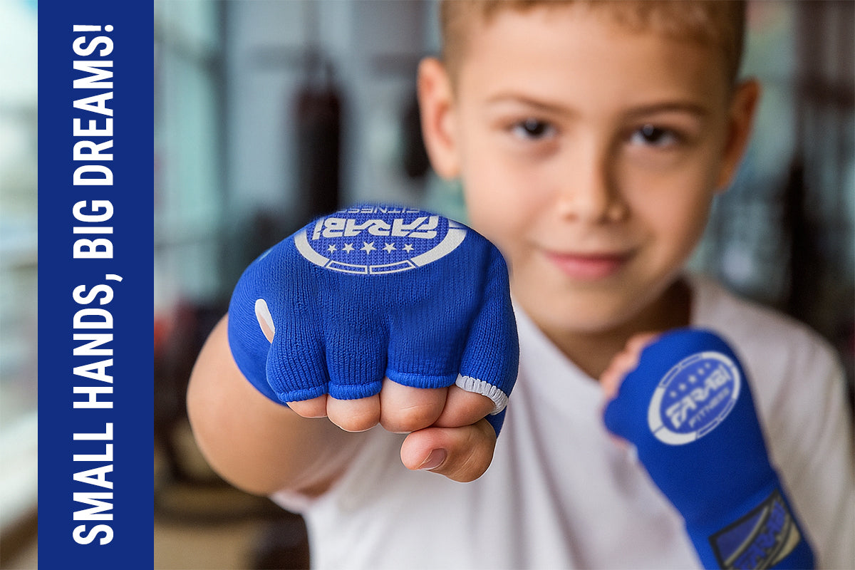 Farabi Boxing Inner Gloves for Kids Hand - gallery image