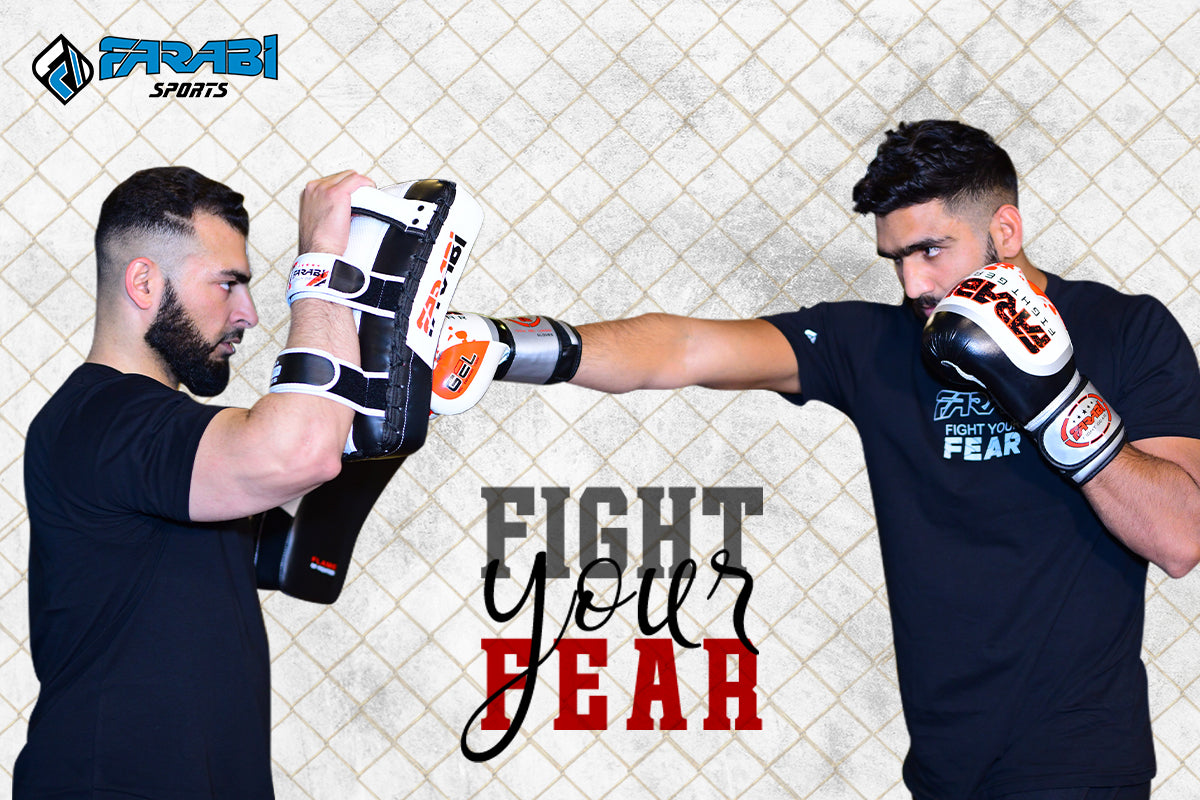 Farabi Sports Muay Thai Pad Flame - 1 Pad Only - gallery image