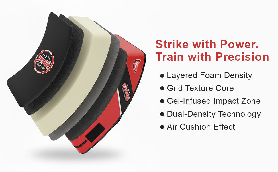 Farabi Kick Shield – MMA Kick Pads for Training - gallery image