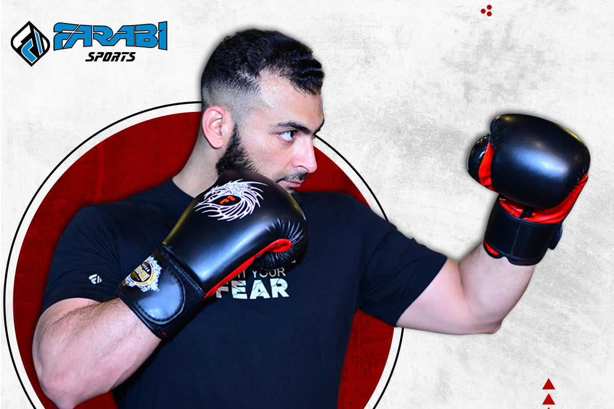 Farabi Dragon Boxing Gloves B7 - gallery image