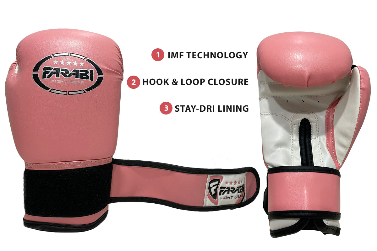 Farabi Boxing Gloves – Brilliant Series B8 - gallery image