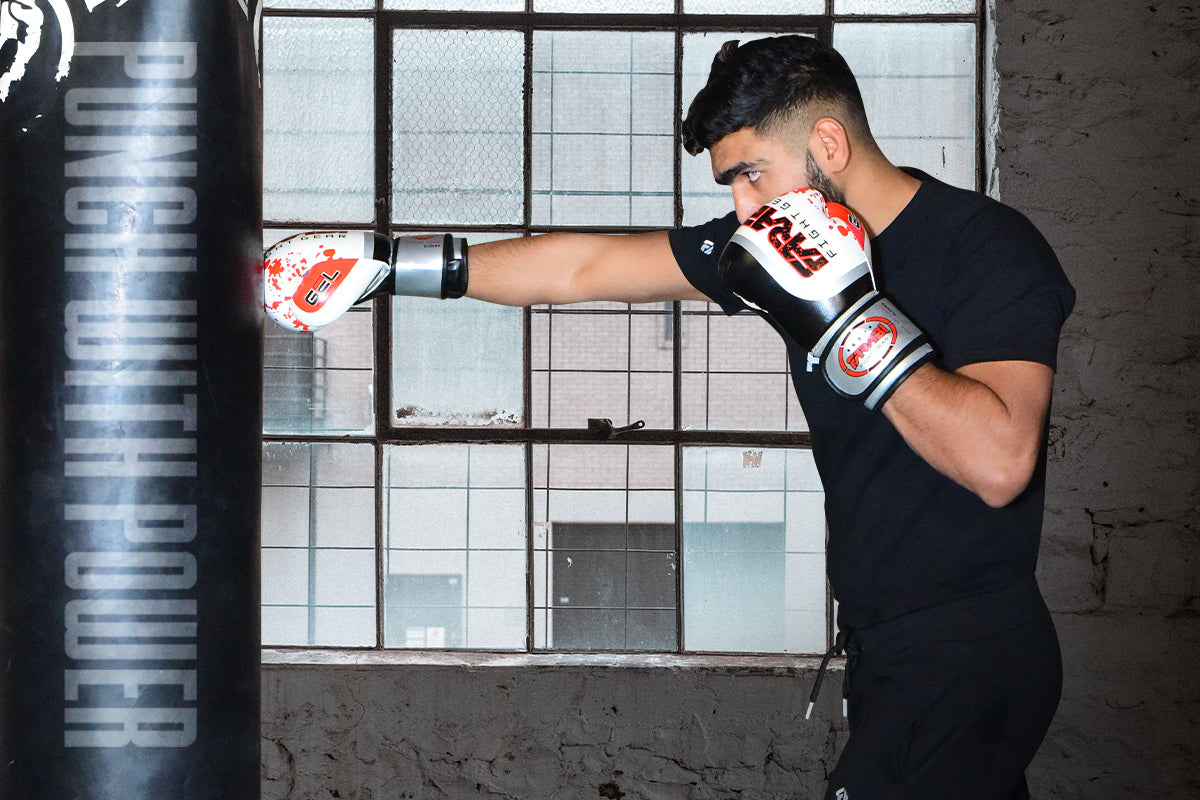 Farabi Aesthetic Sparring Boxing Gloves Gel - gallery image