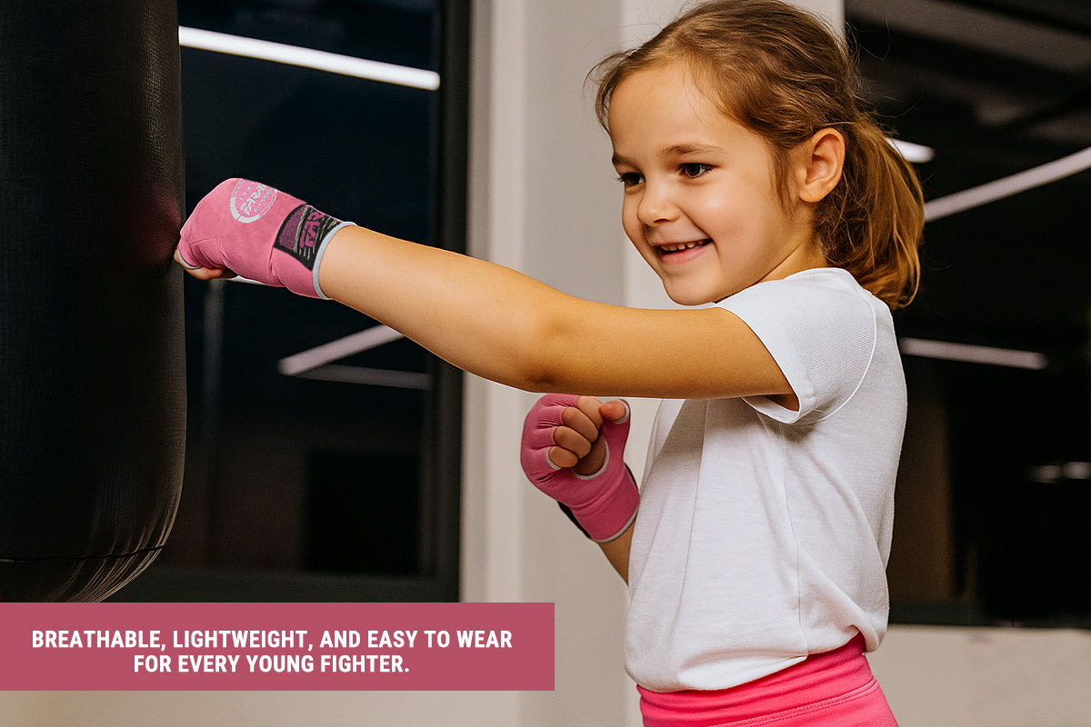 Farabi Boxing Inner Gloves for Kids Hand - gallery image