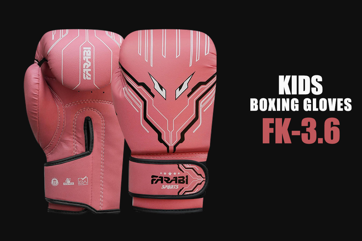 Farabi Kids 6oz FKG Boxing Gloves for Youth Ages 5-10 Years - gallery image