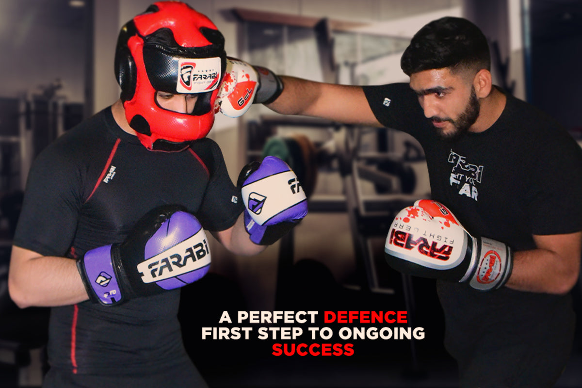 Farabi Sports Boxing Headgear - gallery image