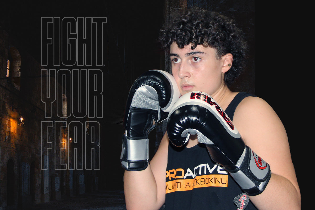 Farabi Aesthetic Sparring Boxing Gloves Gel - gallery image