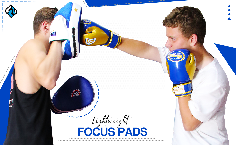 Farabi Focus Pads F1 Lightweight - gallery image